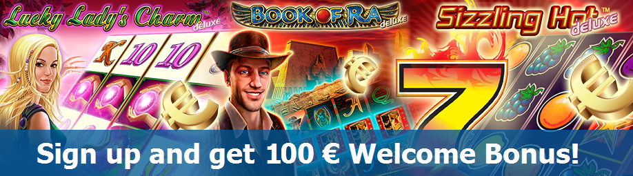 100 € Welcome Bonus Stargames