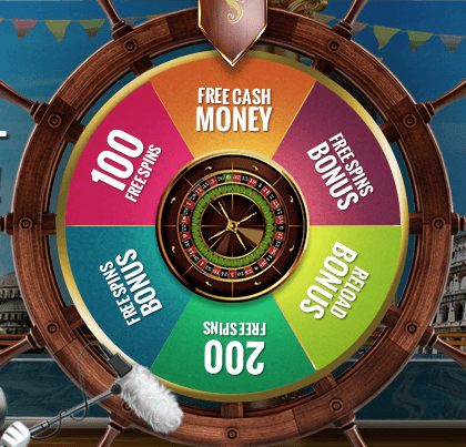 Casino Cruise Wheel of Fortune