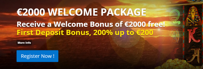 77 Jackpot Welcome Bonus Novoline