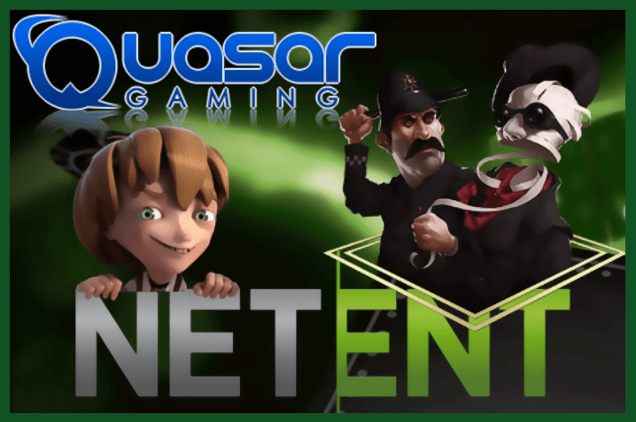 Play Netent Slots in Quasar Gaming