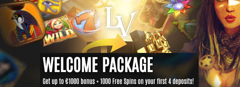 New Welcome Bonus in LVbet Casino